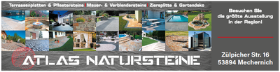 Atlas Natursteine, Mechernich — Sponsor der SG Rotbachtal-Strempt