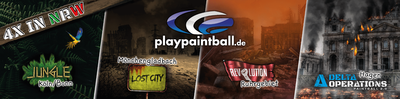 Action Parks (vormals Play Paintball), Euskirchen — Sponsor der SG Rotbachtal-Strempt